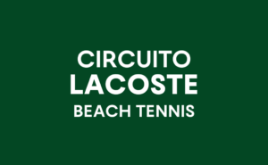 Elmex firma patrocínio ao Circuito Lacoste de Beach Tennis