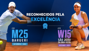 Instituto Esperança do Amanhã conquista reconhecimento internacional da ITF com torneios realizados em São Paulo